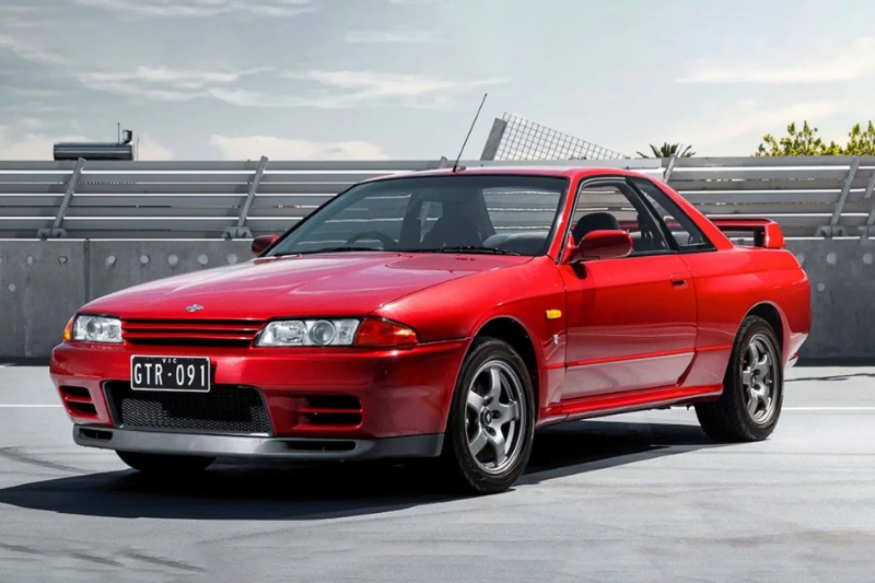 427986-nissan-r32-skyline-gtr-stolen-australia | مدل نادر خودرو Skyline GT-R از کلکسیون نیسان دزدیده شد!