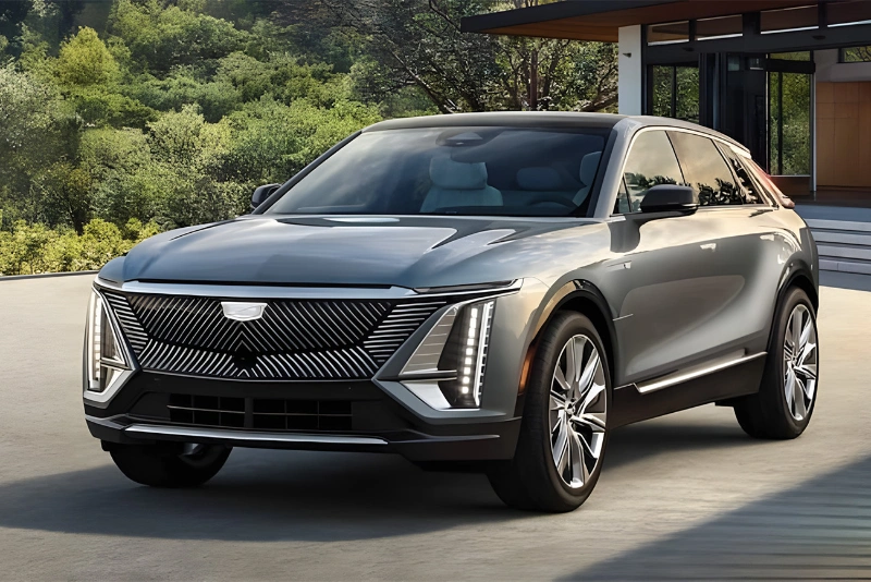 428342-cadillac-lyriq-takes-home-german-car-of-the-year-award | شاسی‌بلند کادیلاک لیریک به‌عنوان خودرو سال آلمان انتخاب شد