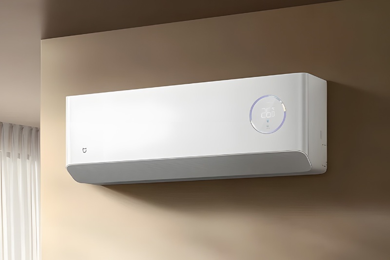 428483-xiaomi-mijia-fresh-air-pro-air-conditioner | اسپلیت جدید شیائومی به HyperOS مجهز است و زمستان را پرحرارت می‌کند