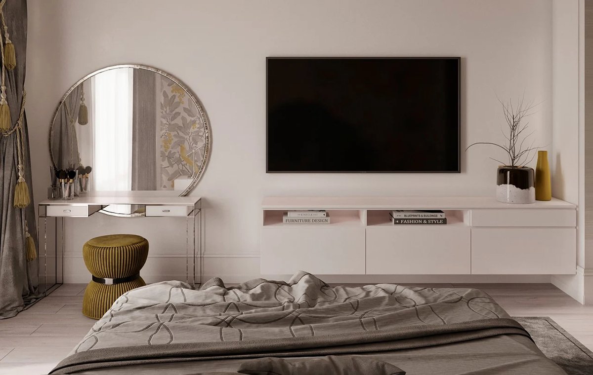 buying-guide-a-bedroom-tv | راهنمای خرید تلویزیون اتاق خواب؛ انتخاب هوشمندانه برای تماشای فیلم‌های شبانه