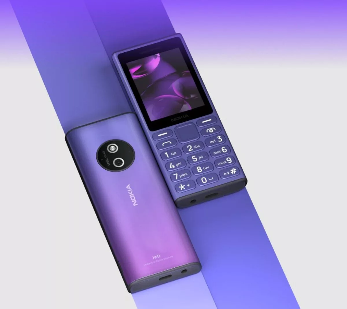 nokia-110-4g-2024-unveile | نوکیا ۱۱۰ نسخه ۲۰۲۴ با پشتیبانی از 4G و باتری ۱۰۰۰ میلی‌آمپرساعتی معرفی شد