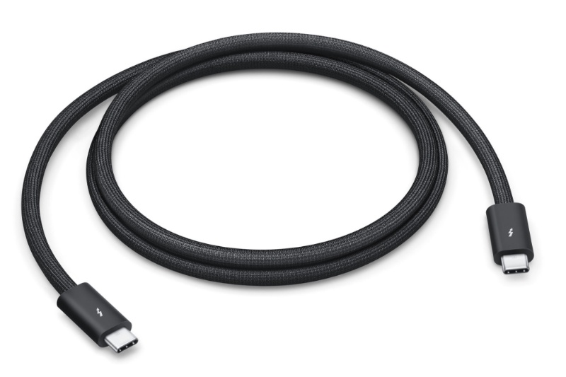 428884-apple-thunderbolt-5-cable-sale | اپل فروش کابل بسیار سریع تاندربولت ۵ را برای مک مینی و مک‌بوک پرو شروع کرد