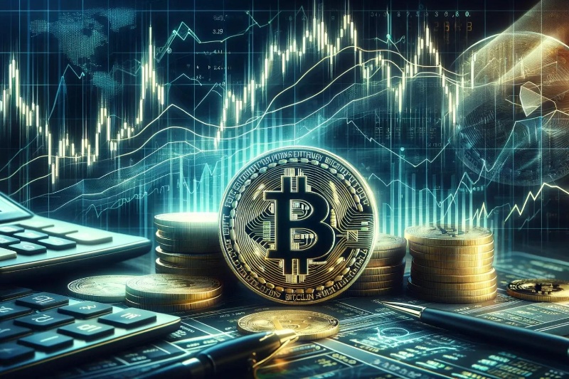 429422-bitcoin-soars-record-high | غرش بیت‌ کوین در بازار کریپتو؛ قیمت BTC به ۷۷ هزار دلار رسید