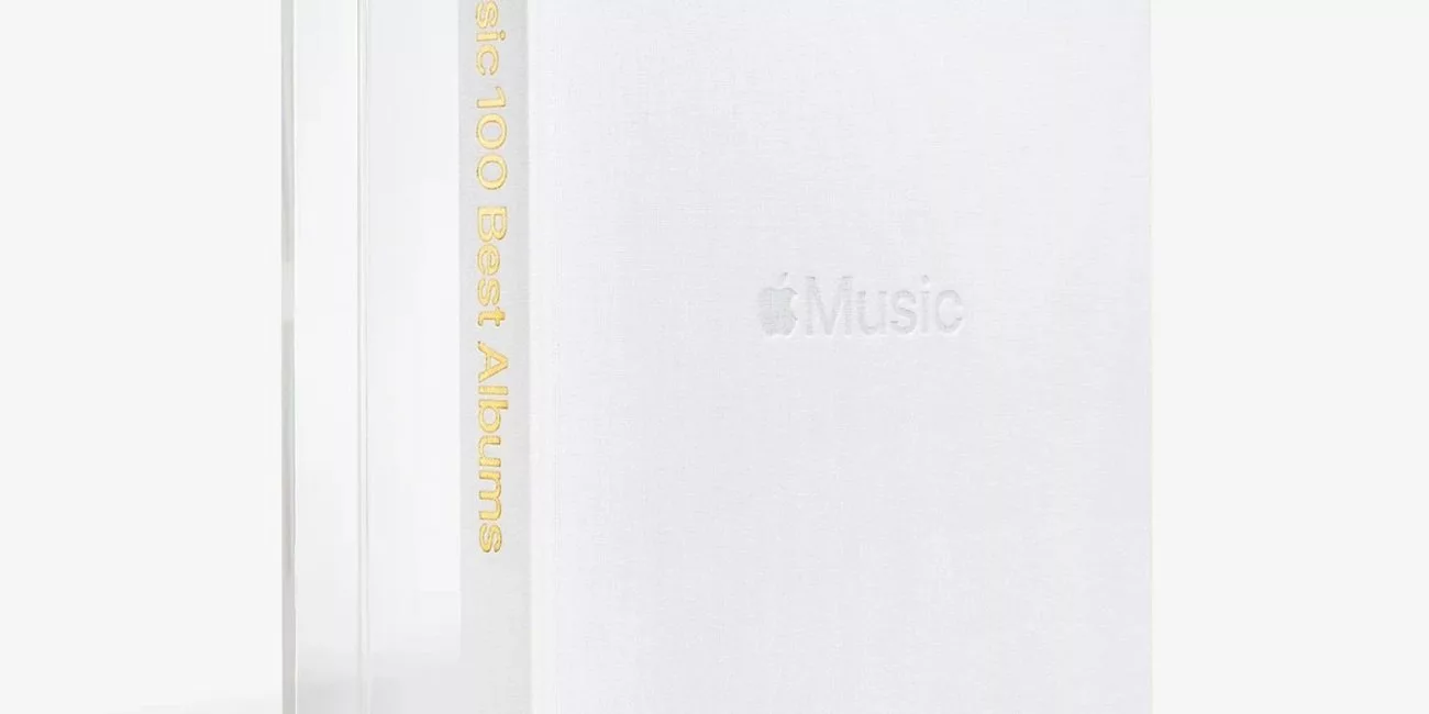 new-apple-music-100-best-albums-book-costs-45 | اپل کتابی 450 دلاری از 100 آلبوم برتر اپل موزیک منتشر کرد