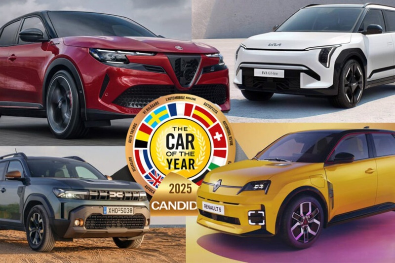 429867-car-year-2025-shortlist-announced | ۷ فینالیست جایزه «خودرو سال ۲۰۲۵» مشخص شدند