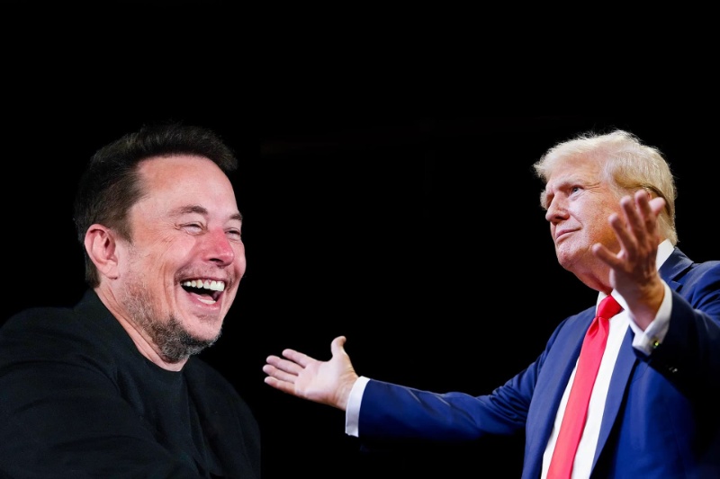 429864-musk-trump-endorsement-x-republican-algorithm | نتایج یک مطالعه: الگوریتم ایکس عاشق جمهوری‌خواهان و ایلان ماسک است