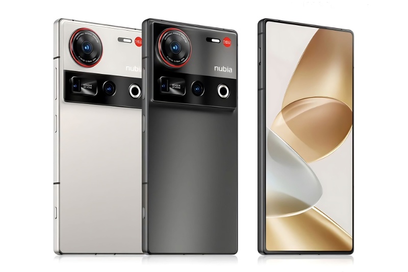 429929-nubia-z70-ultra-design-revealed | تصاویر دیدنی از نوبیا Z70 اولترا، پرچمدار پرقدرت و مورد انتظار اندرویدی