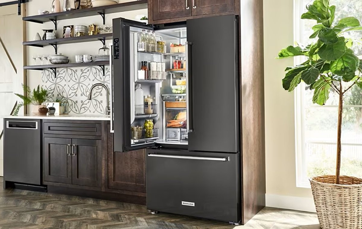 french-door-fridge-what-is-it-exactly | یخچال درب فرانسوی چیست؟ بررسی مزایا و معایب