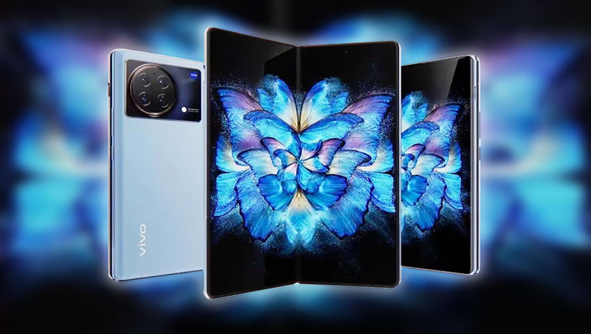 vivo-x-fold-announced | ویوو ایکس فولد معرفی شد؛ یک پرچمدار تاشو با دو نمایشگر 120 هرتز