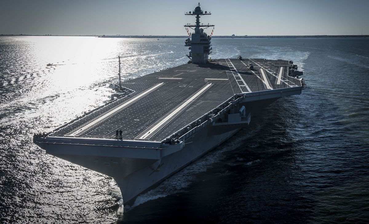 uss-gerald-ford-is-ready-for-operatio | گران‌ترین ناو هواپیمابر تاریخ، «یواس‌اس جرالد آر. فورد» آمریکا بالاخره آماده کار شد