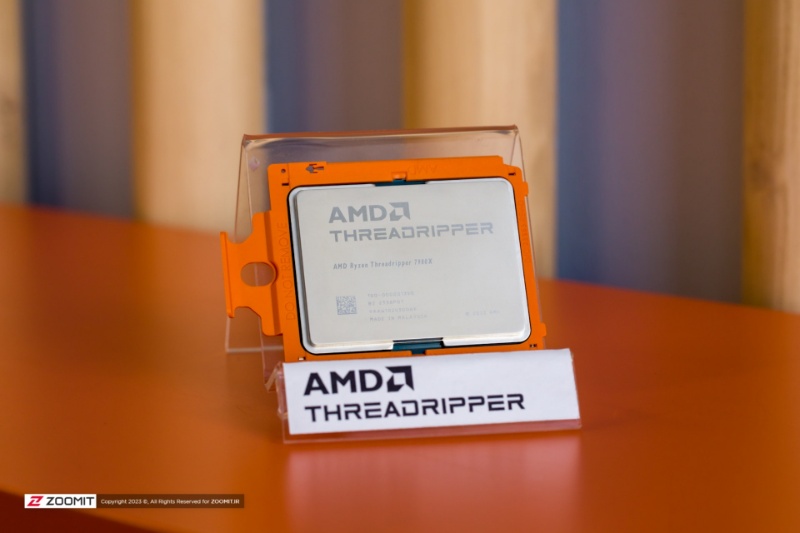 430173-threadripper-9000-cpus-96-zen-5-cores | غول مرحله‌ آخر AMD رؤیت شد؛ تردریپر ۹۰۰۰ با ۹۶ هسته Zen 5 و توان مصرفی ۳۵۰ وات