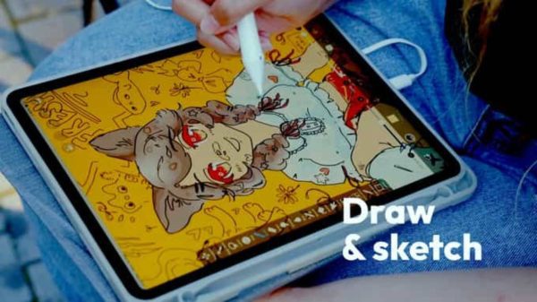 sonarpen-2-most-affordable-ipad-stylus-with-pressure-sensitivity | SonarPen 2 عرضه شد؛ ارزان‌ترین قلم استایلوس آیپد با حساسیت فشار