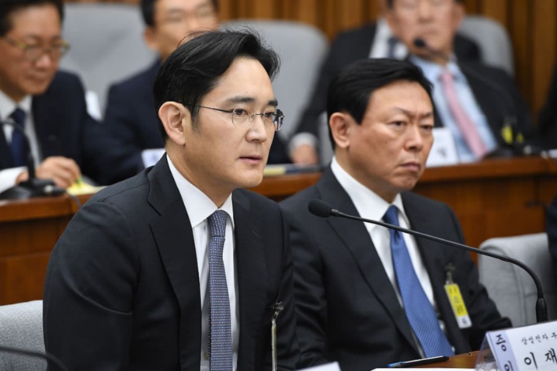 430259-south-korean-prosecutors-5-year-jail-samsung-chief-jay-lee | مدیرعامل سامسونگ ۵ سال زندانی می‌شود؟