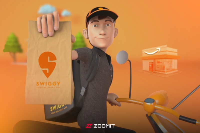 430226-swiggy-beat-amazon-13-minute-deliveries-india | سوییگی؛ پیک موتوری هندی سریع‌تر از آمازون!