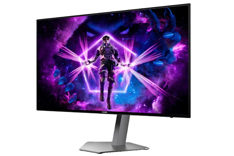 430341-aoc-ag276qkd-gaming-monitor-launch | مانیتور گیمینگ QD-OLED و ۸۰۰ دلاری AOC با مشخصات چشمگیر معرفی شد؛ پنل ۴۸۰ هرتزی QHD با روشنایی ۱۳۰۰ نیت