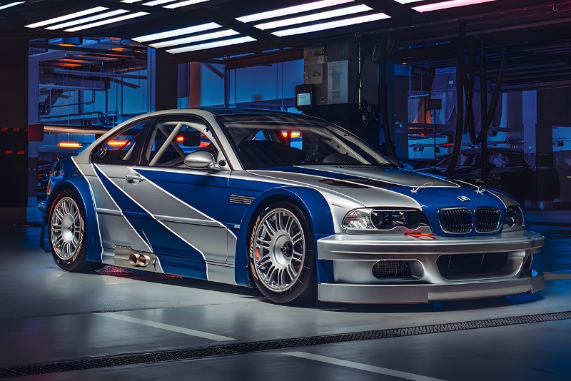 430384-m3-gtr-now-real-life-bmw-race-car | خودروی افسانه‌ای NFS: The Most Wanted به واقعیت پیوست؛ M3 GTR اکنون یک بی‌ام‌و مسابقه‌ای واقعی است!