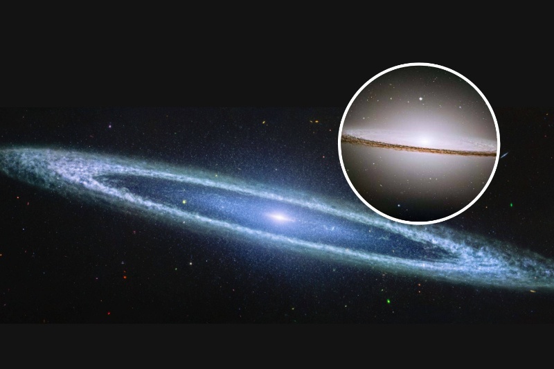 430444-astronomers-reveal-new-image-sombrero-galaxy | تلسکوپ جیمز وب تصویر خیره‌کننده‌ای از کهکشان کلاه مکزیکی ثبت کرد