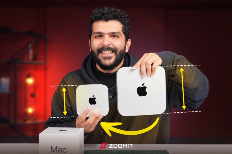 430655-mac-mini-m4-unboxing-hands-on | مک مینی ۲۰۲۴ اینجا است؛ قدرتمندترین مینی کامپیوتر اپل [تماشا کنید]