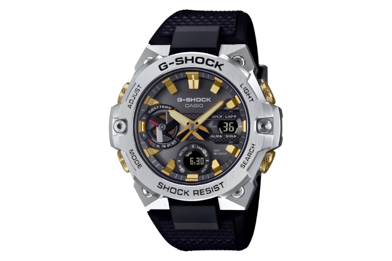 430657-casio-gst-b400cx-1ajr-watch-launched | ساعت جدید کاسیو به «سال مار» ادای احترام می‌کند