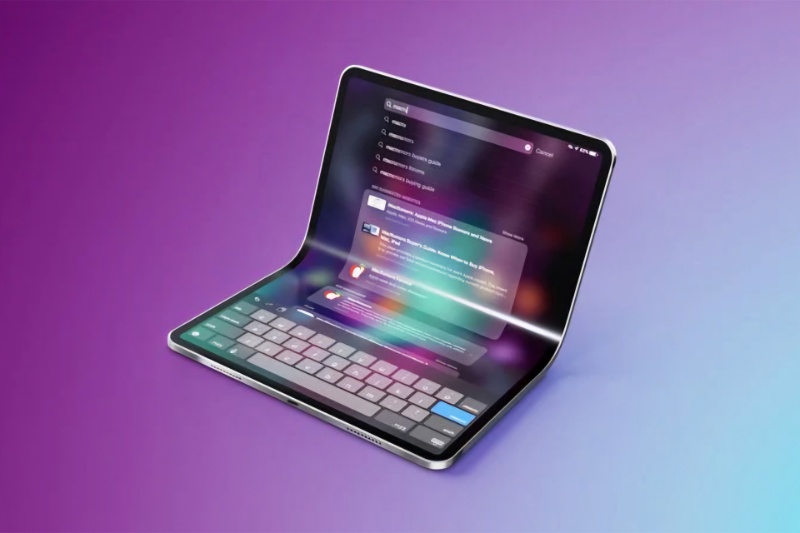 430648-first-apple-foldable-not-flip | اولین گوشی تاشدنی اپل احتمالا رقیب گلکسی زد فولد خواهد بود، نه زد فلیپ