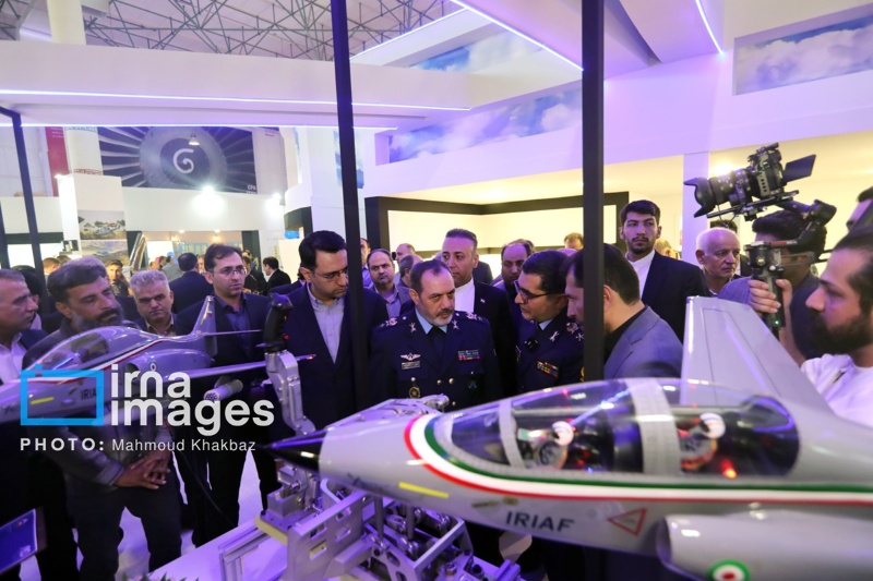 431063-international-exhibition-of-irans-air-industry-is-started | آغاز به کار نمایشگاه بین‌المللی صنعت هوایی و هوانوردی ایران در کیش