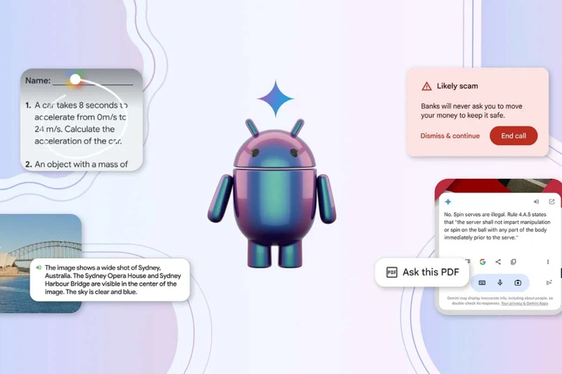 431628-google-gemini-ask-pdf-files | اکنون جمینای می‌تواند به سؤالات شما درباره فایل PDF روی صفحه گوشی‌تان پاسخ دهد