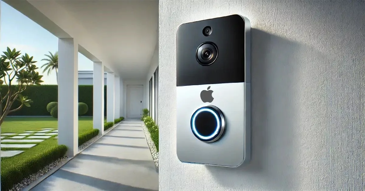 apple-working-on-smart-doorbel | اپل روی تولید زنگ در هوشمند کار می‌کند؛ رقابت با محصولات Ring آمازون