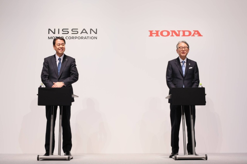 431676-nissan-honda-announce-plans-to-merge | فوری: هوندا و نیسان برای ادغام‌شدن و فتح جایگاه سوم خودروسازی جهان آماده می‌شوند