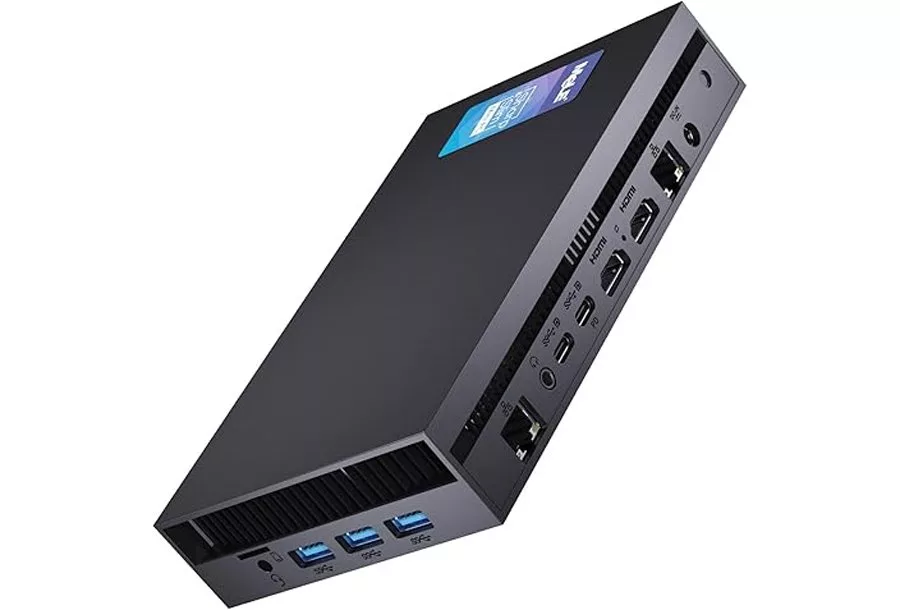 mele-overclock-x5-mini-pc-530g-weight-64gb-ram-supports-four-display | مینی کامپیوتر ۵۳۰ گرمی Overclock X5 با پشتیبانی از ۶۴ گیگابایت رم و ۴ مانیتور معرفی شد