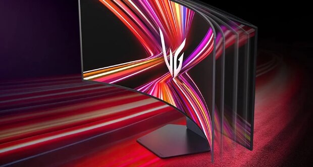 lg-to-unveil-worlds-first-5k-curved-gaming-monitor | ال جی با اولین نمایشگر منعطف 5K گیمینگ جهان، رکوردها را جابجا می‌دهد