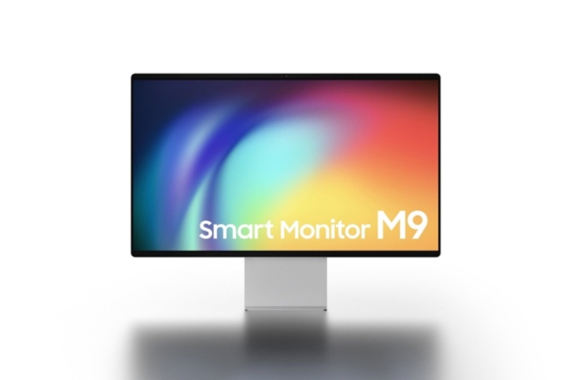 432154-samsung-unveils-first-smart-monitor-oled-screen-ces2025 | اولین مانیتور هوشمند اولد سامسونگ از راه رسید