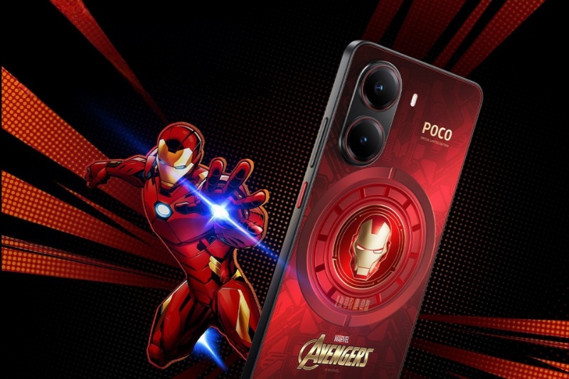 432157-poco-x7-pro-iron-man-edition | مدل «مرد آهنی» پوکو X7 پرو در راه است!