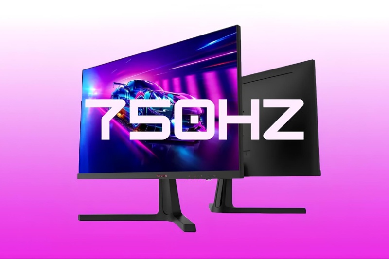 432331-worlds-first-750-hz-gaming-monitor-ces2025 | اولین مانیتور گیمینگ ۷۵۰ هرتز دنیا در نمایشگاه CES 2025 معرفی خواهد شد