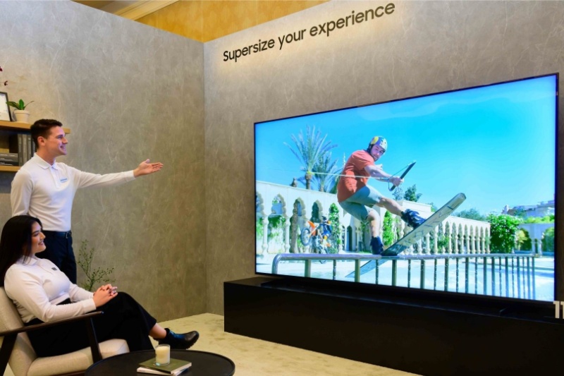 432362-samsung-unveils-neo-qled-tv-ai-features-ces2025 | تلویزیون‌های Neo QLED جدید سامسونگ با تمرکز ویژه روی قابلیت‌های هوش مصنوعی معرفی شدند