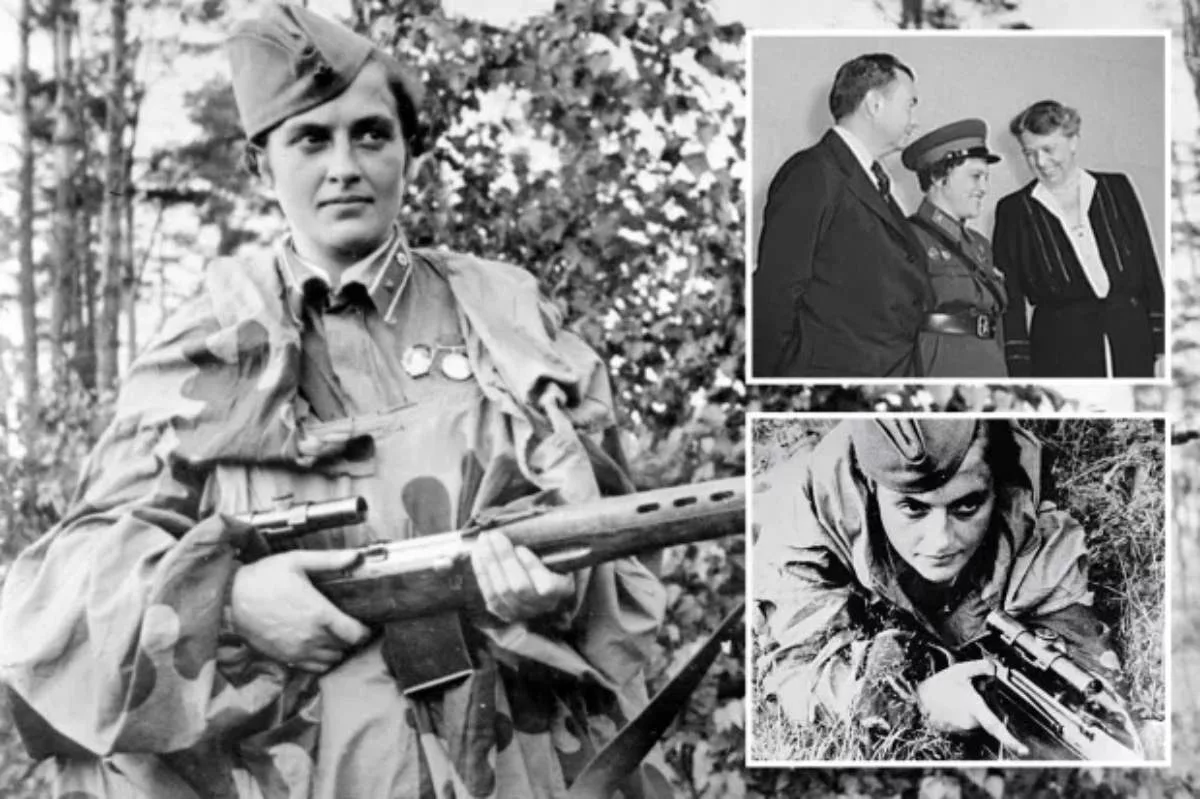 deadliest-female-sniper-nazis-world-war- | روزیاتو: «بانوی مرگ»؛ روایت موفق‌ترین تک تیرانداز زن تاریخ که ۳۰۹ نازی را کشت!