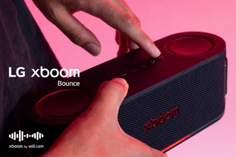 432483-lg-will-i-am-new-xboom-speakers-ces2025 | ال‌جی هوش مصنوعی را به اسپیکرهای پرقدرت «ایکس‌بوم» تزریق کرد