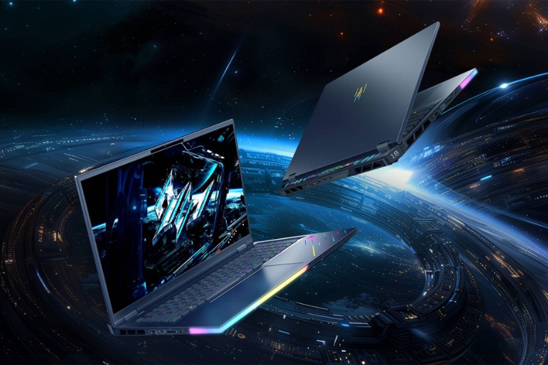 432480-acer-latest-predator-helios-gaming-laptop-ces2025 | لپ‌تاپ Predator Helios 18 AI ایسر با مشخصات خیره‌کننده و نمایشگر مینی ال‌ای‌دی 4K معرفی شد