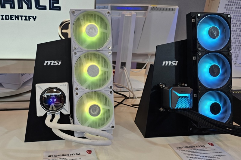 432560-msi-new-cases-coolers-accessories-ces2025 | ام‌اس‌آی دریایی از خنک‌کننده‌ها و لوازم جانبی پی‌سی را در CES به‌ نمایش گذاشت