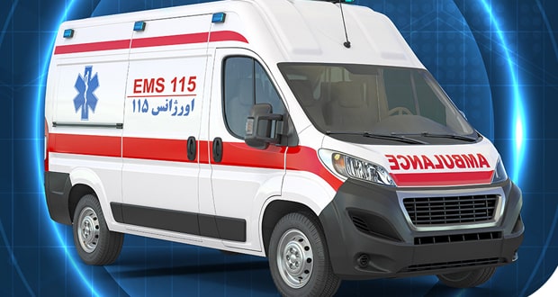 hamrah-aval-connected-ambulance-project | رونمایی از پروژه آمبولانس متصل توسط مرکز تحقیق و توسعه همراه اول