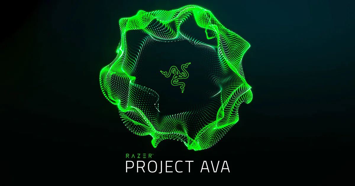 razer-project-ava-is-an-ai-assitant-for-gamer | ریزر از طرح خود برای ساخت دستیار هوش مصنوعی مخصوص گیمرها رونمایی کرد