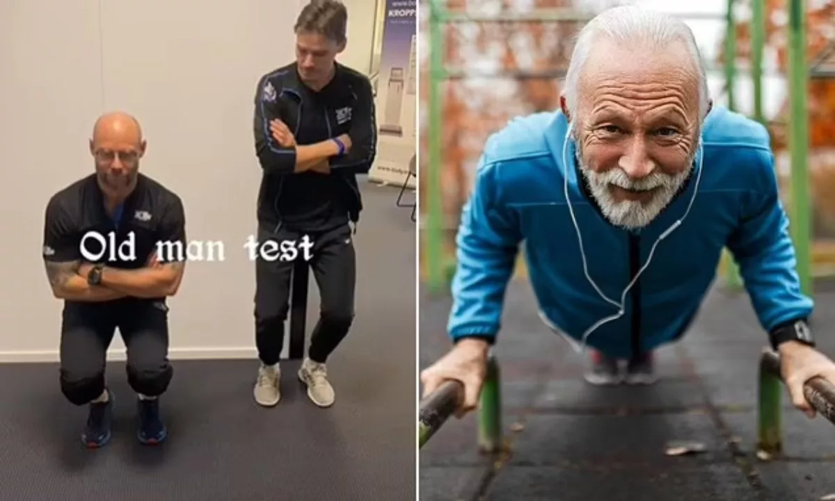 old-person-test-physical-challege-fit-old-ag | روزیاتو: با این تست فیزیکی خواهید فهمید پیر شده اید یا هنوز جوان هستید + ویدیو