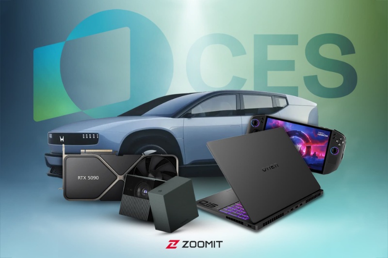 432597-ces2025-most-exciting-news-second-day | جذاب‌ترین اتفاقات روز دوم CES 2025؛ از RTX 5090 تا خودروهای برقی هوندا زیرو