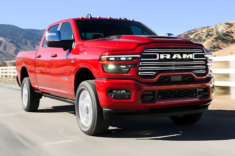 432681-ram-heavy-duty-trucks-2025 | رم هوی دیوتی ۲۰۲۵ رونمایی شد؛ خودرو پرابهت با موتور پرقدرت