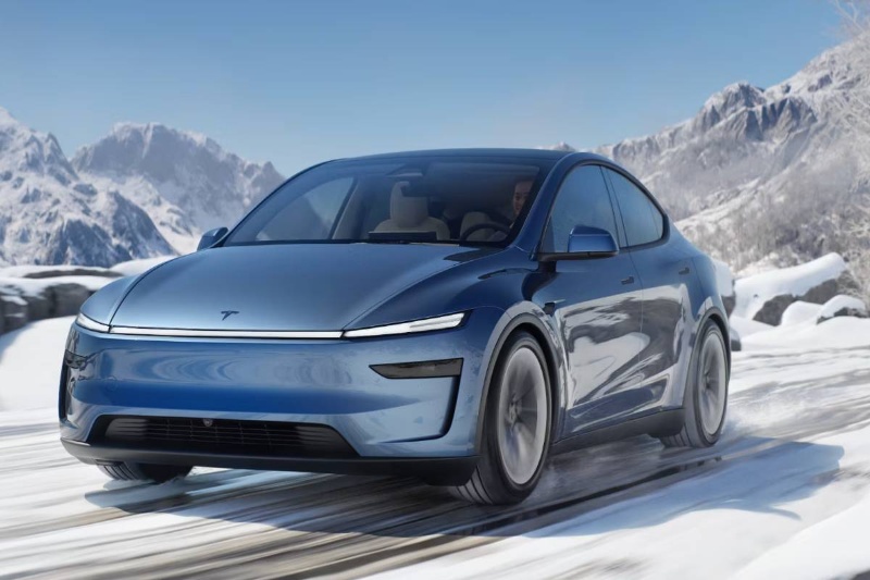 432761-tesla-new-look-model-y-china | تسلا شاسی‌بلند برقی Model Y را با ظاهری جدید برای بازار چین معرفی کرد