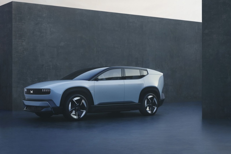 432775-honda-zero-saloon-suv-prototype-spec-ces2025 | نگاه نزدیک به خودروهای برقی کانسپت و عجیب هوندا زیرو