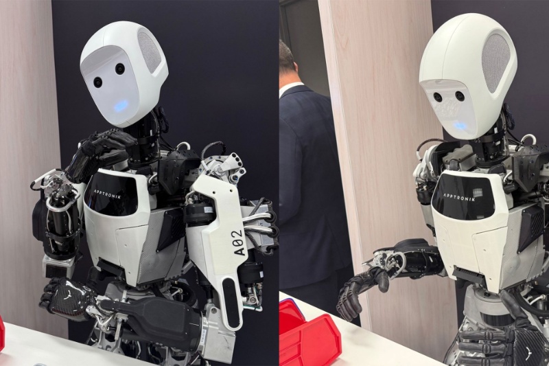 432769-apptronik-apollo-humanoid-robot-work-ces2025 | ربات انسان‌نمای Apollo در نمایشگاه CES 2025 مشغول به کار است!