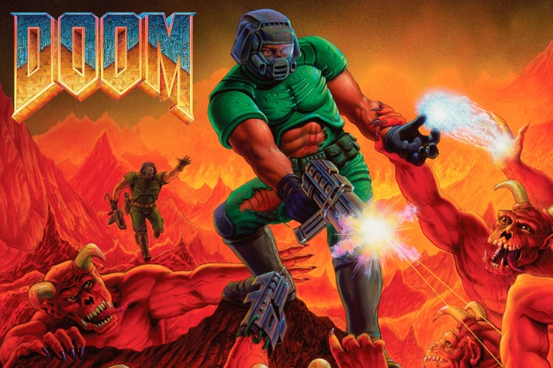 433033-doom-playable-inside-pdf | بعد از توستر و یخچال‌فریزر، اکنون نوبت اجرای بازی Doom داخل فایل PDF است!