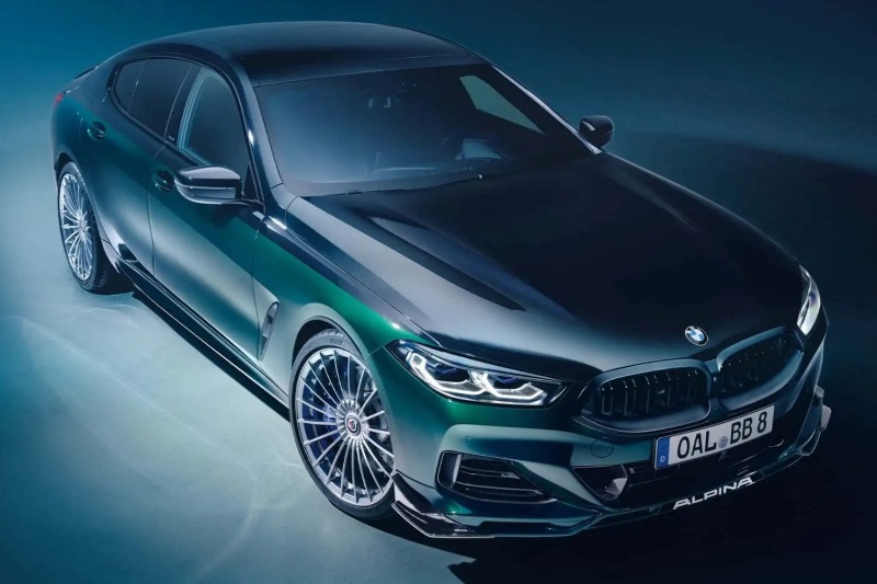 433148-alpina-b8-gt-debut | این قدرتمندترین خودرو تاریخ آلپینا است