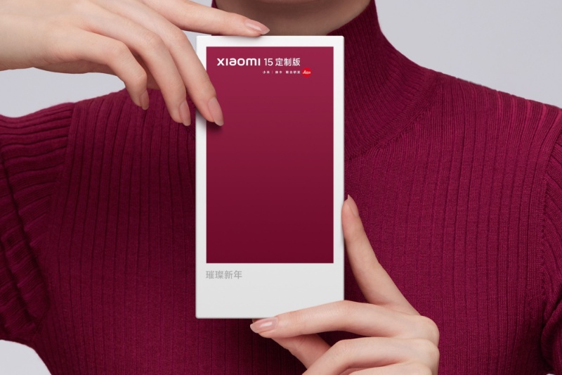 433455-xiaomi-15-custom-edition-red-color-launched | مدل سفارشی شیائومی ۱۵ در رنگ بسیار جذاب معرفی شد