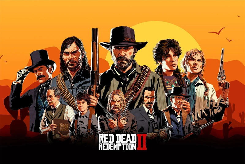 433708-red-dead-redeption-2-breaks-steam-concurrent | بازی رد دد ریدمپشن ۲ باز هم رکوردشکنی کرد